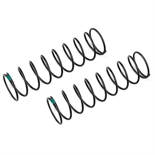 TEAM ASSOCIATED 13MM REAR SPRINGS GREEN 2.20LB/IN L72 9.75T 1.2D
